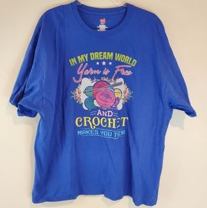 ➕ Silly Crochet Tee Shirt